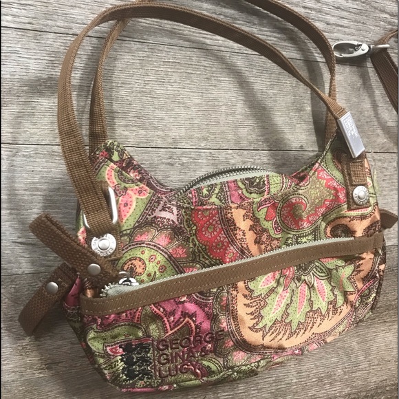 NWOT George Gina & Lucy Convertible Crossbody Bag - Picture 7 of 16